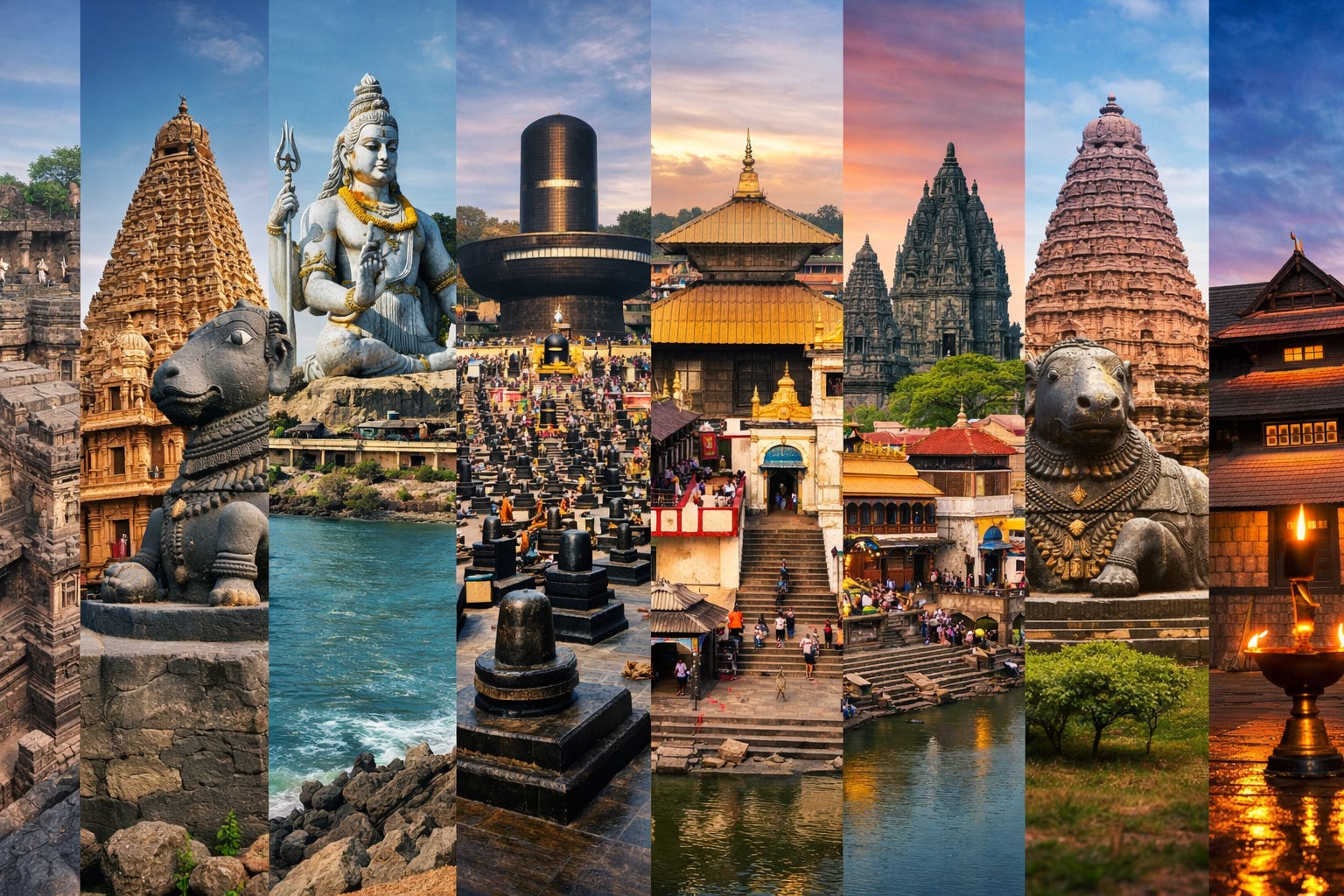 12 Jyotirlingas